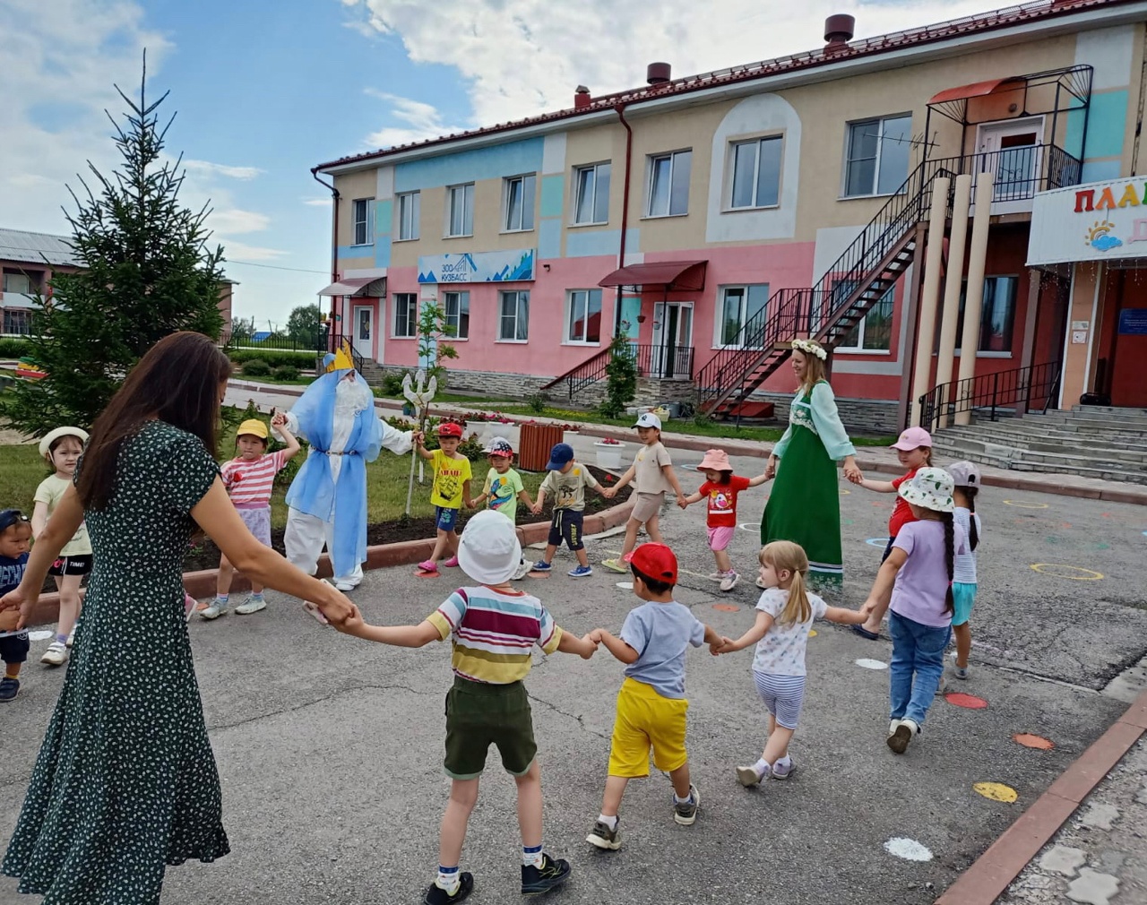 Муниципальное автономное дошкольное образовательное учреждение «Бековский  детский сад комбинированного вида «Планета детства» - Новости